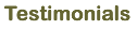 Testimonials